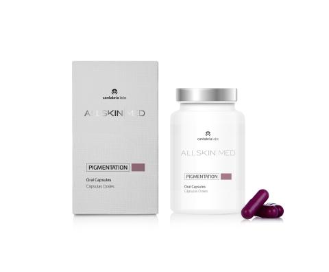 All Skin Med Pigment Control Capsules (Pigmentation Cápsulas Orales)