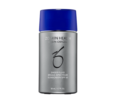 Sheer Fluid Broad-Spectrum SPF 50