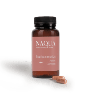 Nutricosmetics Antiox complex + Astax PL, Vit C, E, SOD