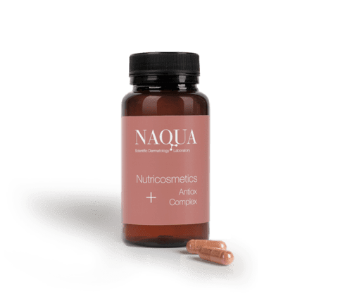 Nutricosmetics Antiox complex + Astax PL, Vit C, E, SOD