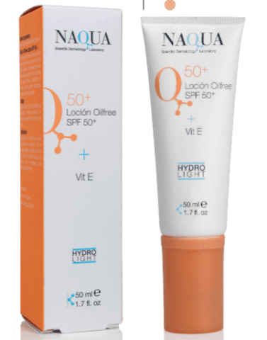 Q50+ Loción Olifree +SPF50